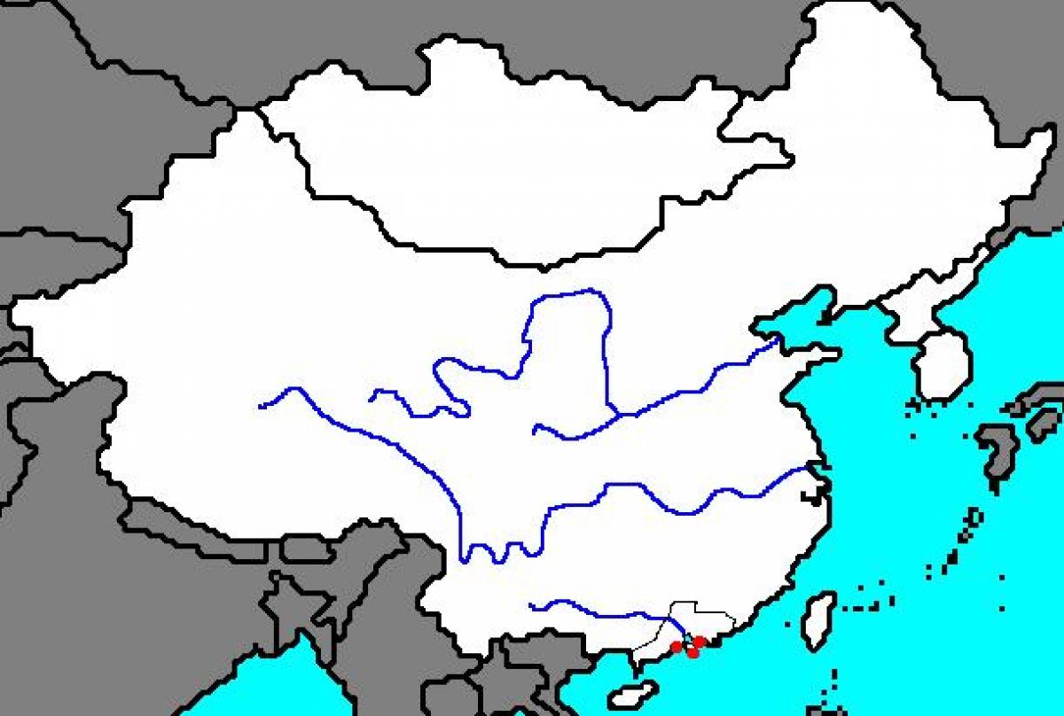 ריק המפה של סין העתיקה
