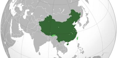 סין מפת העולם
